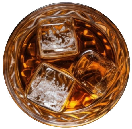 Noble Hearts Distilling Company Whiskey Glass